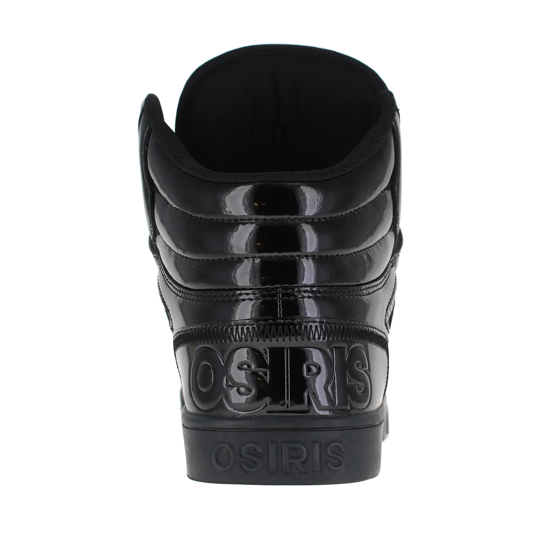 Clone Black/Patent/Silver - Image 3