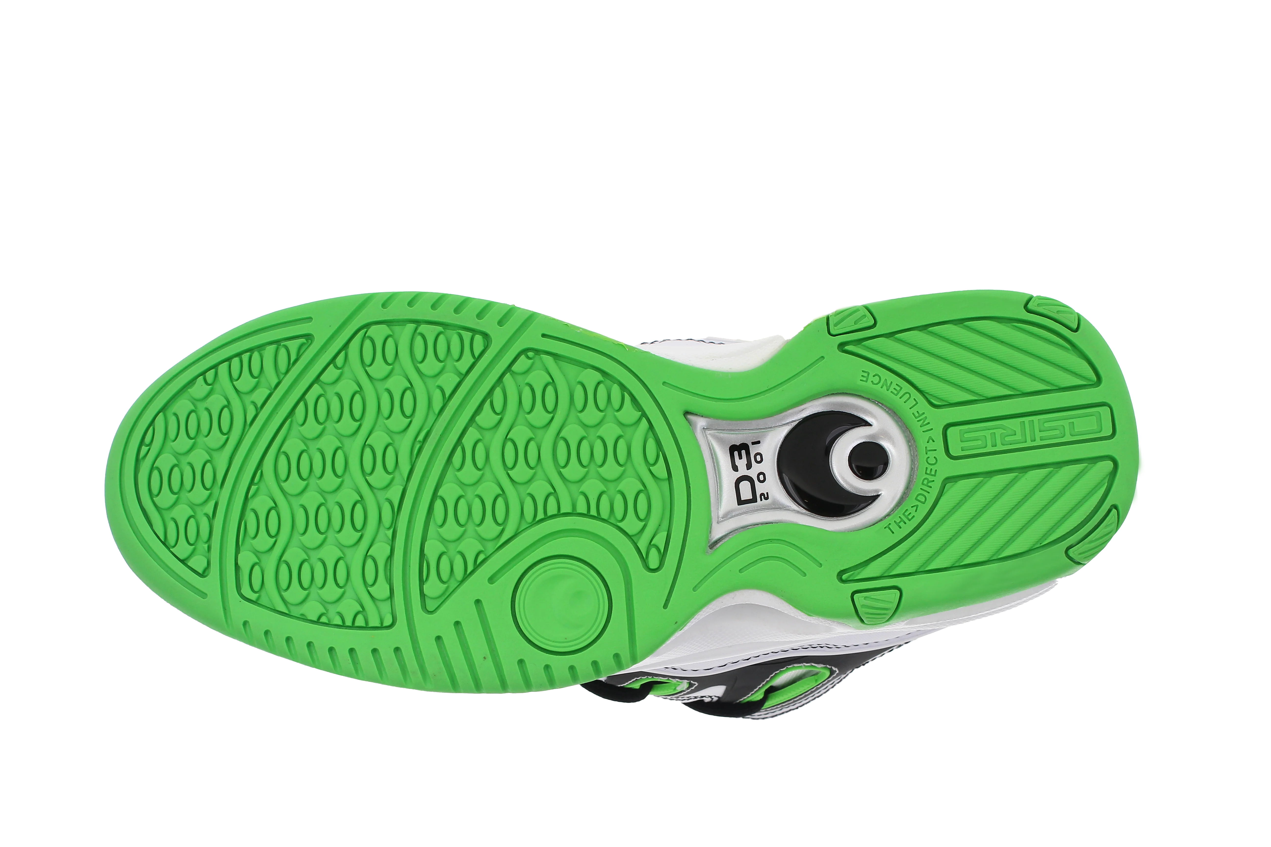 D3 2001 White/Black/Green - Image 4