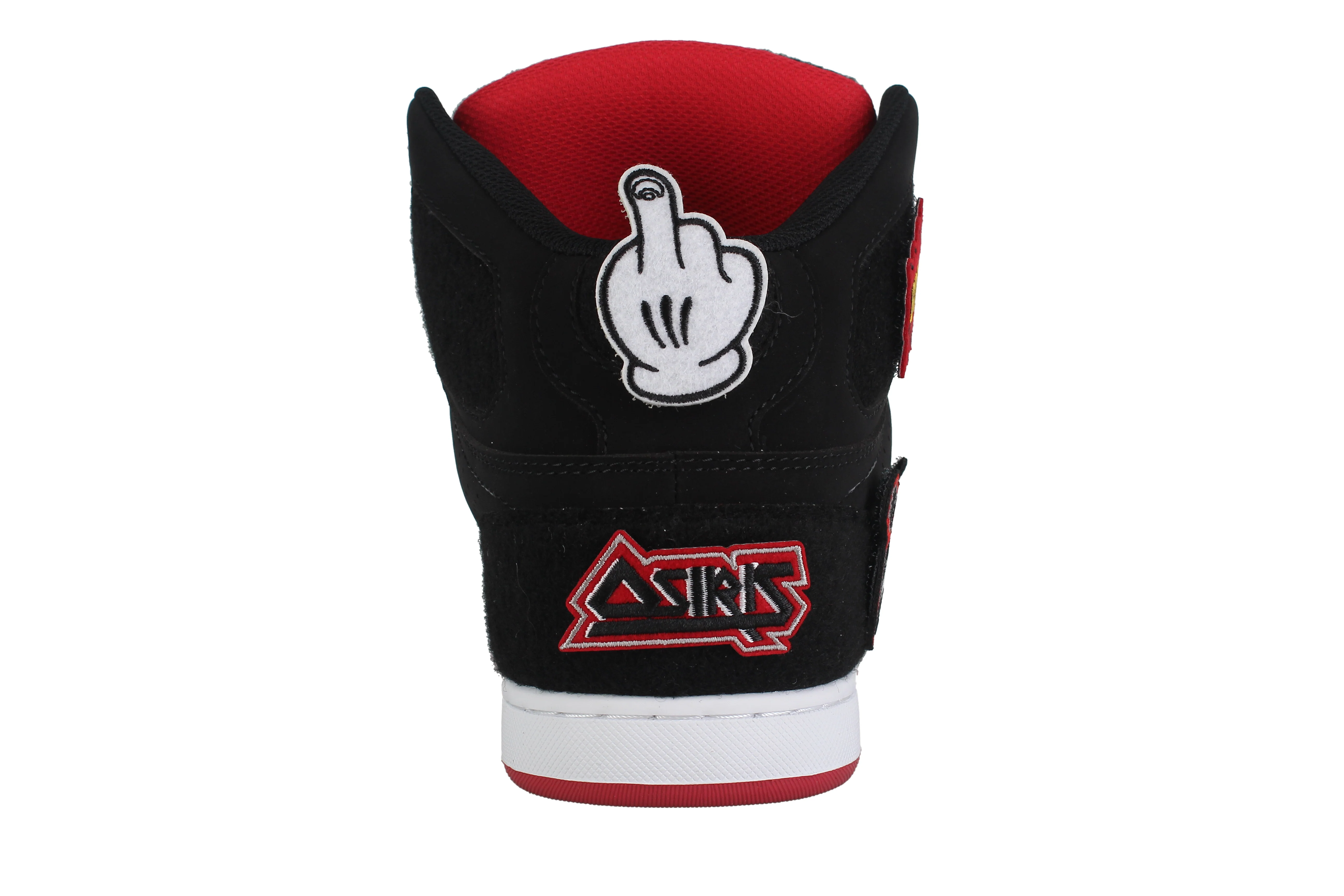 NYC 83 Clk Black/Red/Velcro - Image 3